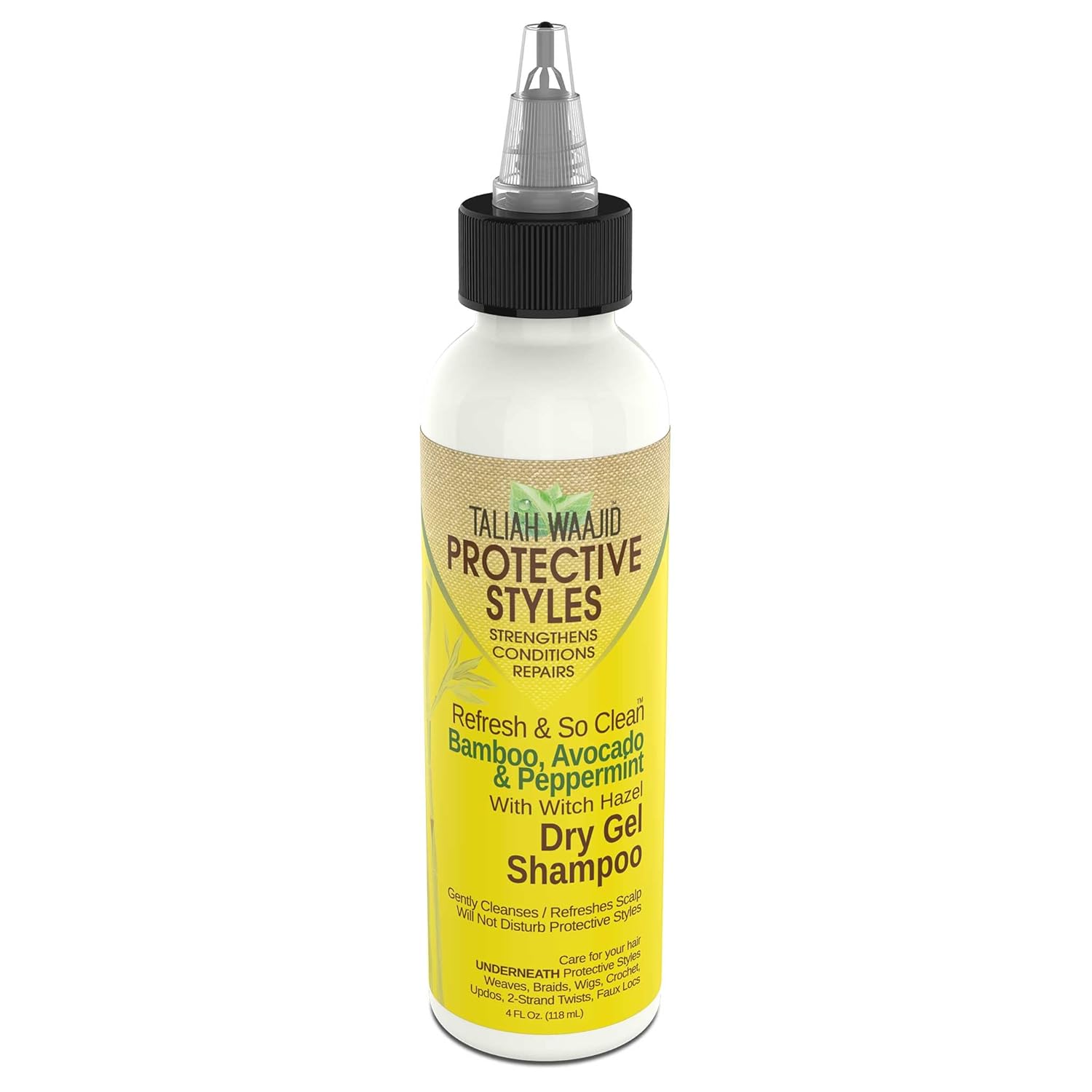 Taliah Waajid Refresh And So Clean Dry Gel Shampoo. 4oz